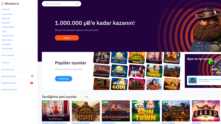 Bitcasino Giriş