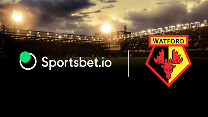 Sportsbet.io 3 Yıllığına Watford’un Forma Sponsoru Oldu