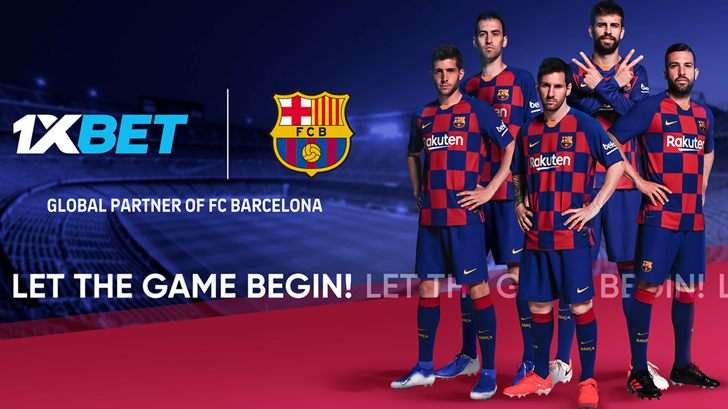 1xbet barcelona sponsorluğu