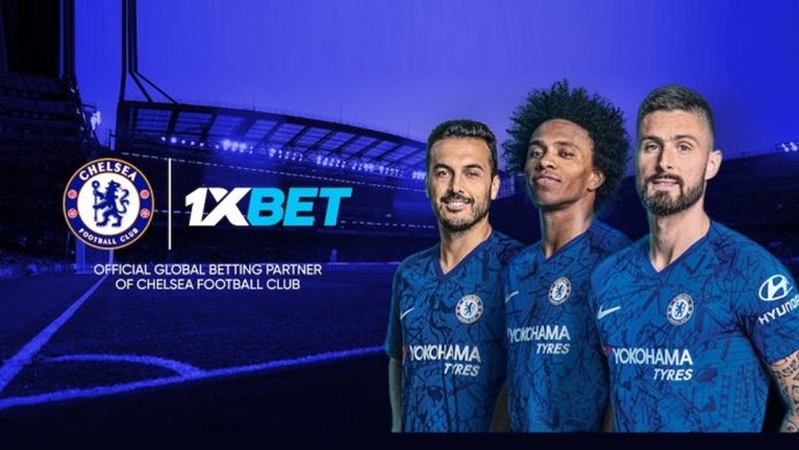 Chelsea’nin Yeni Bahis Partneri 1xbet Oldu