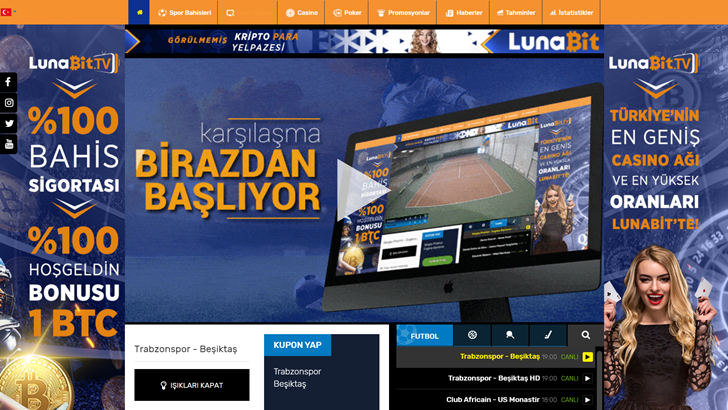 Lunabit.tv Yayın Hayatına Başladı