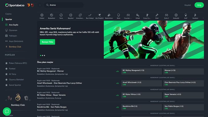 Sportsbet.io Fantezi Spor Bahisleri Nasıl Oynanır?