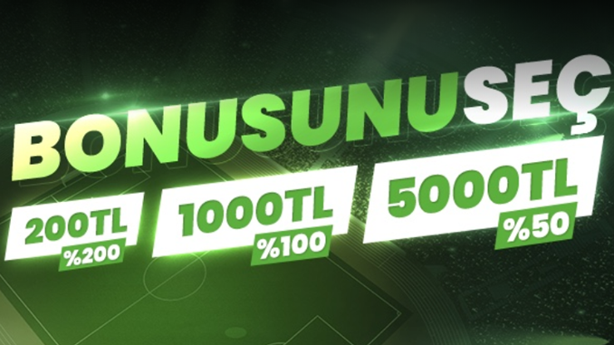 Bets10 İlk Üyelik Bonusu 5.000 TL