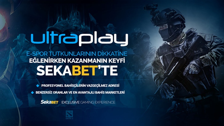 Sekabet Yeni Altyapısı Ultraplay’i Görücüye Çıkardı