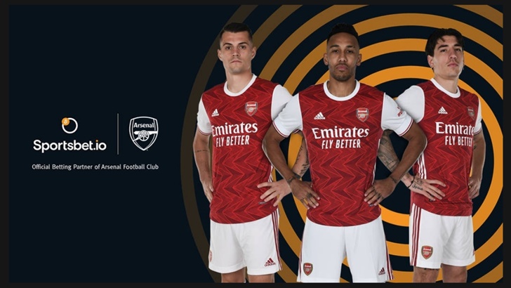 Arsenal’in Yeni Bahis Partneri 3 Sezon Boyunca Sportsbet.io