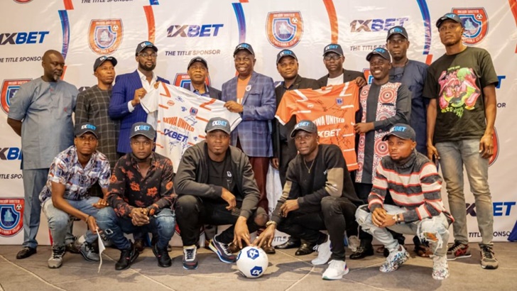 Akwa United’ın Yeni Forma Sponsoru 1xBet Oldu