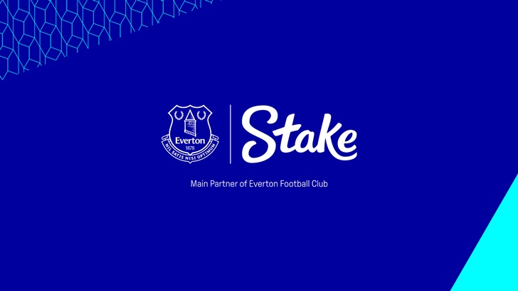 Everton Formalarında Yeni Sezonda Stake Markası Yer Alacak